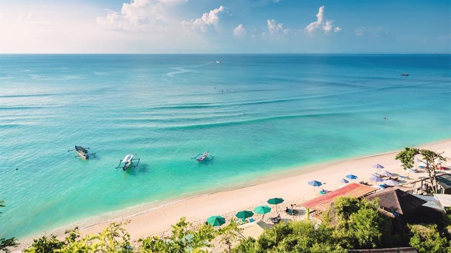 Beach at Bali, Indonesia