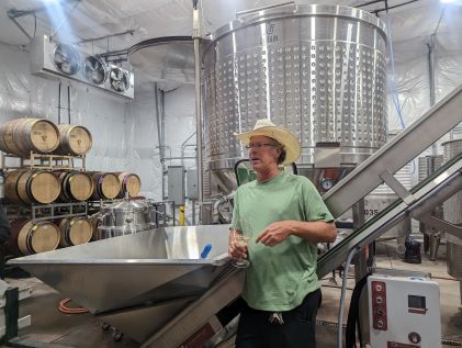 An Arizona winery tour