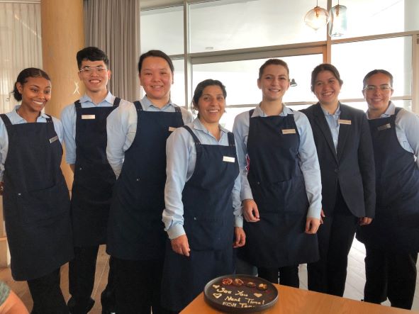 Hilton Team Members, Auckland, New Zealand.