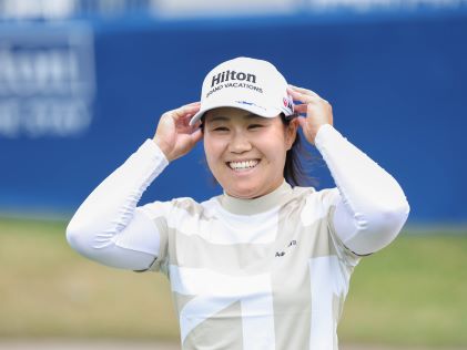 LPGA player Nasa Hataoka, one of HGV's 2024 Brand Ambassadors