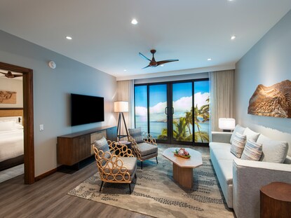 1-bedroom suite at Maui Bay Villas by Hilton Grand Vacations. 